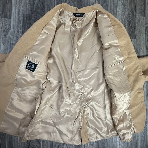 Jos A Bank 100% Camel Hair Blazer Sports Coat Jacket – Camel Tan – Pre‑Owned - Picture 4 of 8